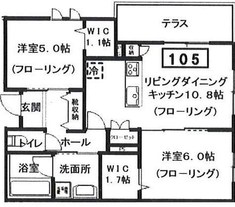 仮称)へーベルメゾン宮前2丁目  間取り