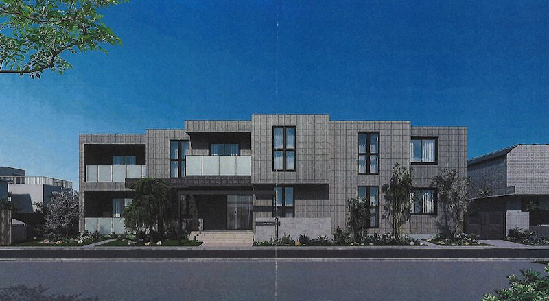 仮称)へーベルメゾン宮前2丁目 外観