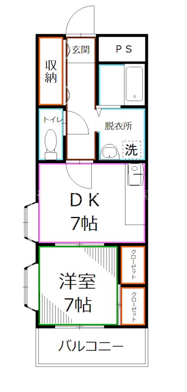 ル・シェ・ソワ 間取り