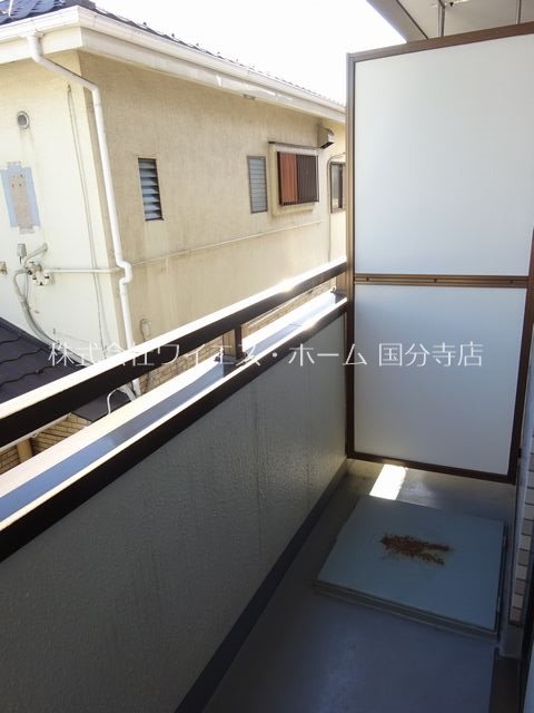 ル・シェ・ソワ ベランダ