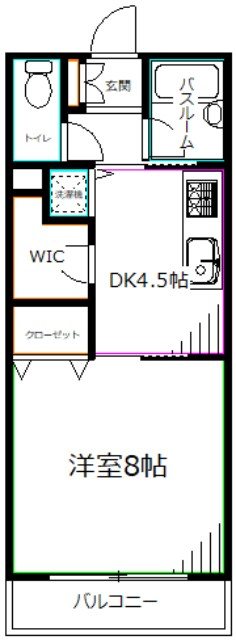 サン・ラッシオン 間取り