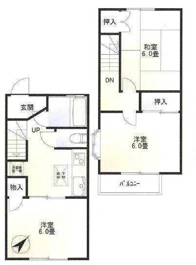 メルハイム戸倉 間取り