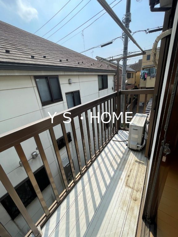 メルハイム戸倉 ベランダ