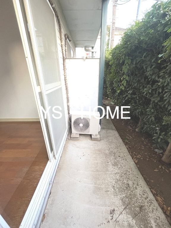 ウイングヒルズ ベランダ