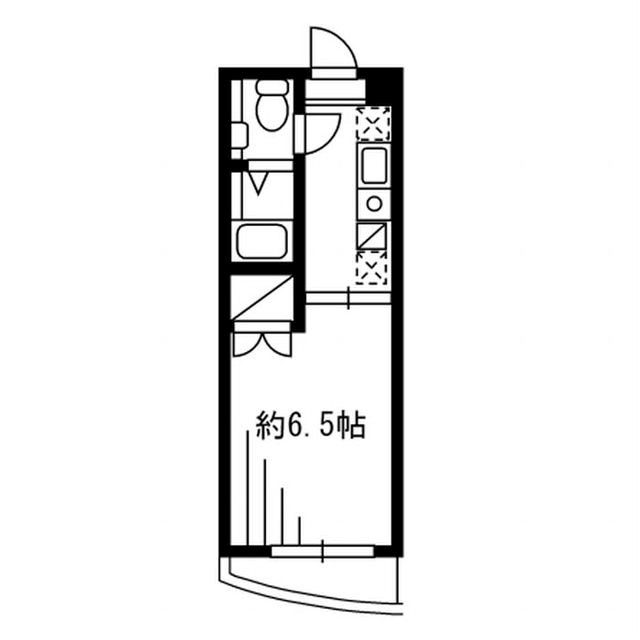 F.S.C.新宿マンション 間取り