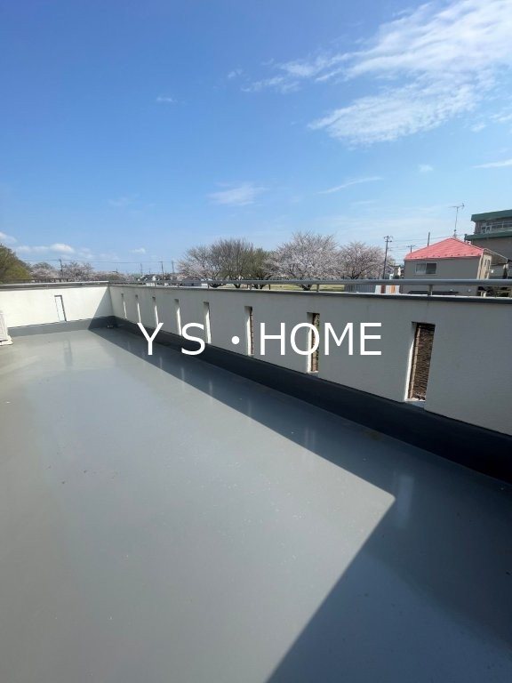 貸家 国分寺市西元町３丁目 ベランダ