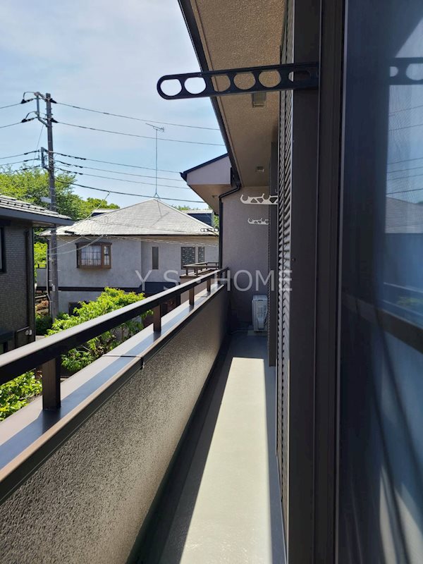 シェーングランツ ベランダ