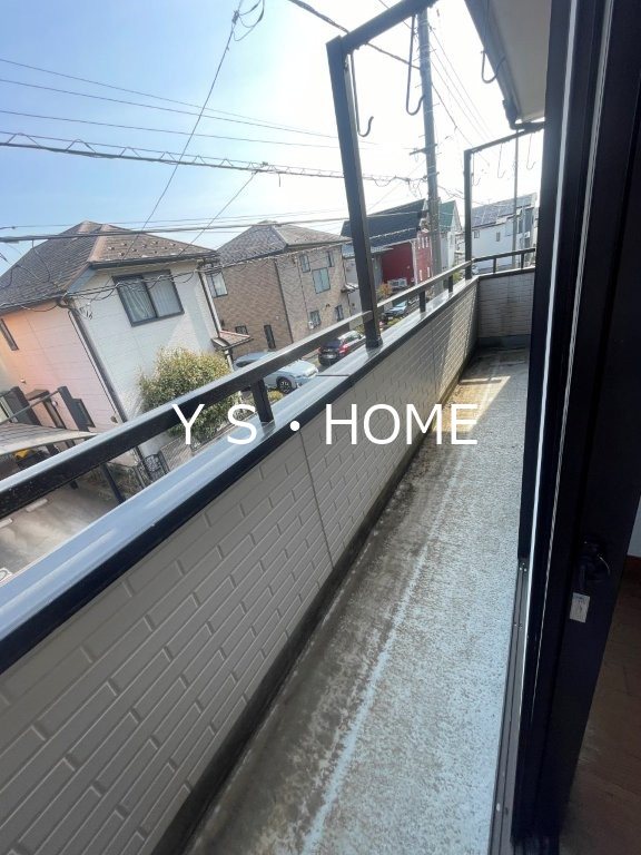 東戸倉１丁目貸家 ベランダ