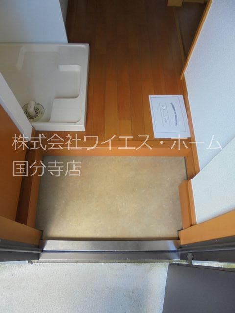 グランシャリオⅢ 玄関