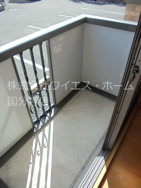 グランシャリオⅢ ベランダ