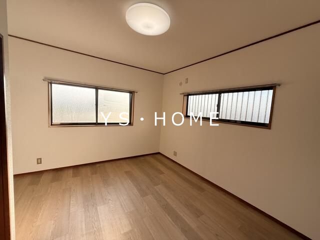 櫻井テラスハウス ベッドルーム