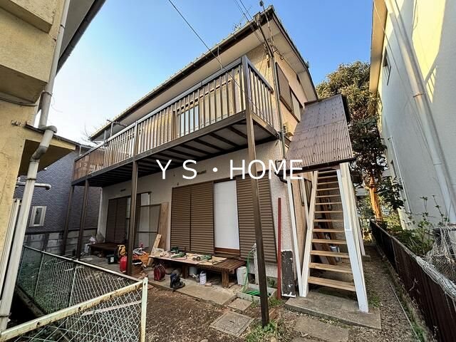 小金井市緑町４丁目貸家 外観