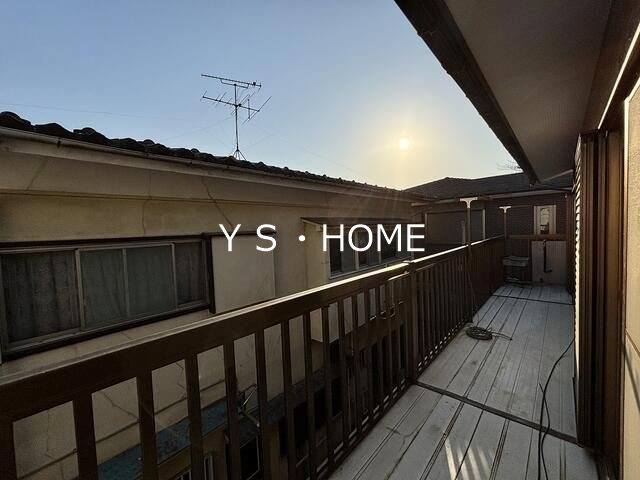 小金井市緑町４丁目貸家 ベランダ