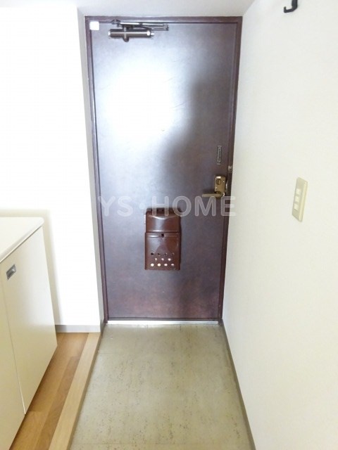 鷺宮パレス  玄関