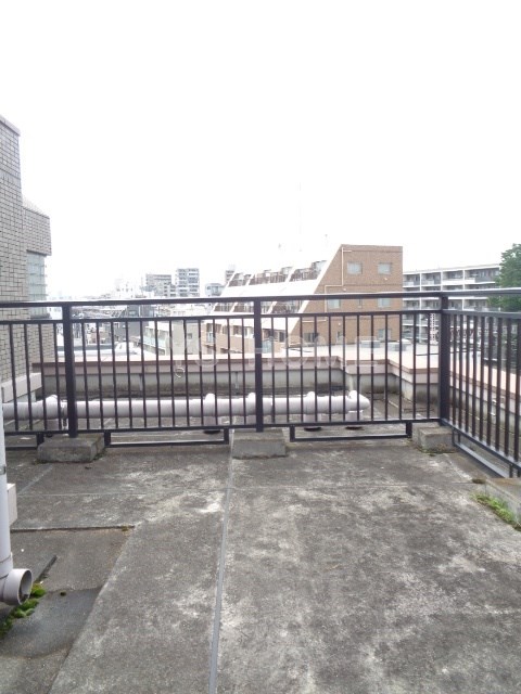 RIVER　CITY西荻窪 ベランダ