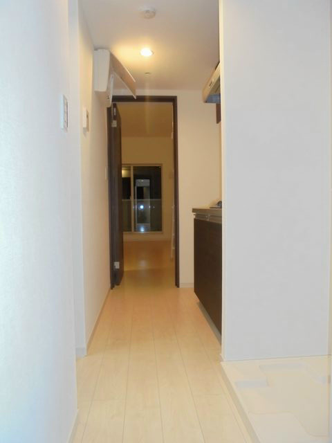 アクアプレイス武蔵小金井 玄関