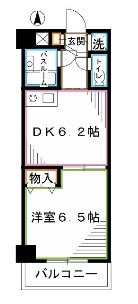 ジョイフル国分寺 間取り図