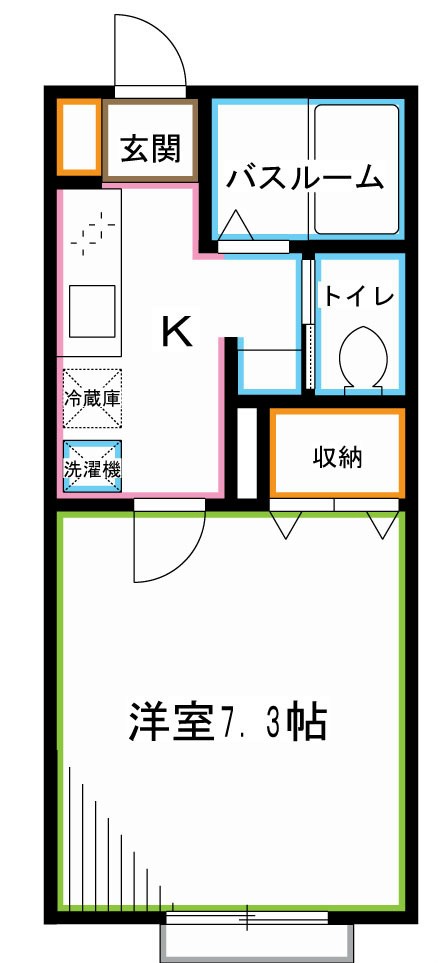 エスペランサ南荻窪 間取り