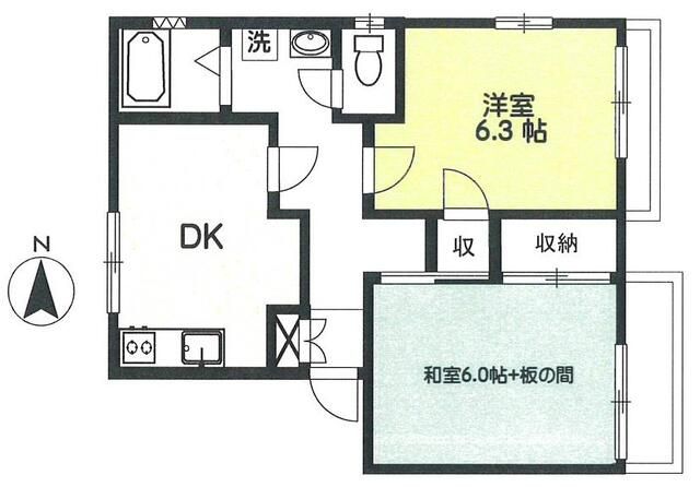 メゾンドセラヴィ 間取り