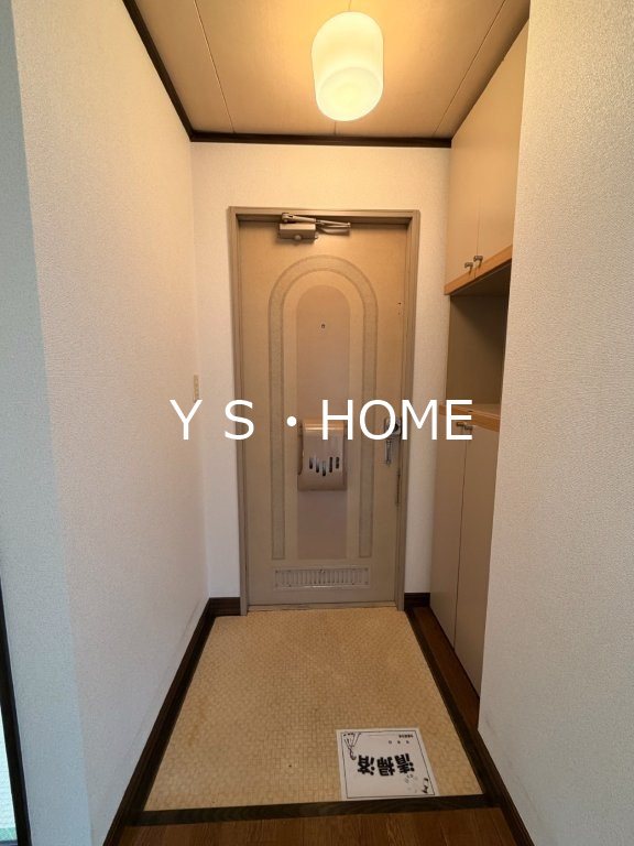 メゾンドセラヴィ 玄関