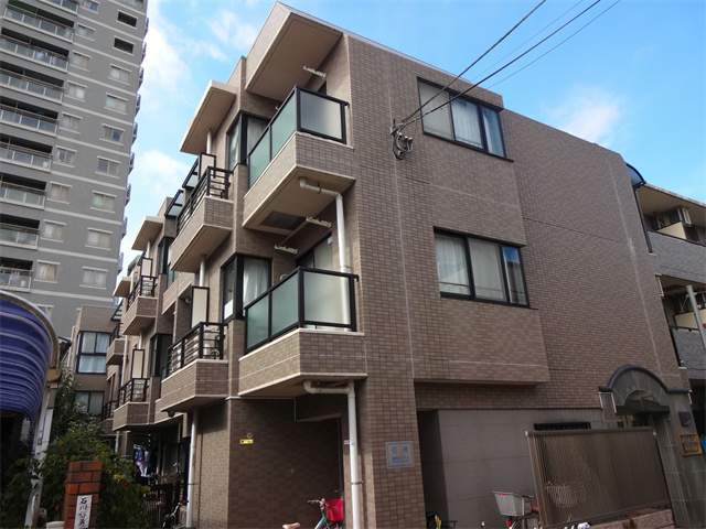 フェリス三鷹禅林寺通り 外観