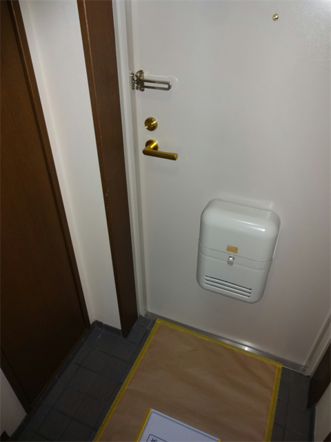 フェリス三鷹禅林寺通り　　 玄関