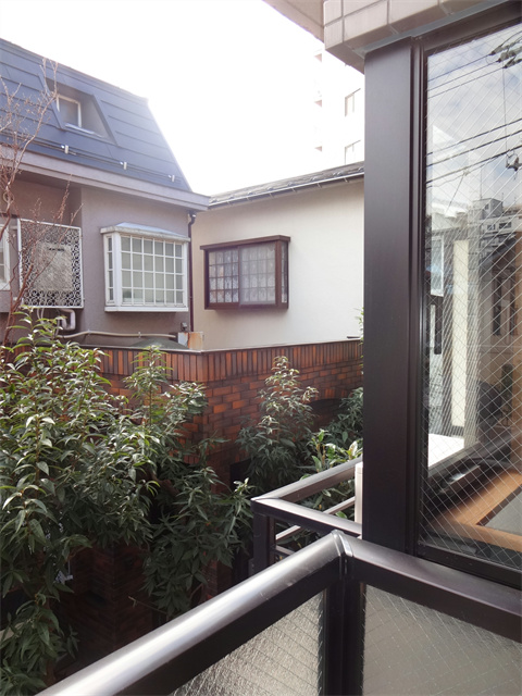 フェリス三鷹禅林寺通り　　 ベランダ