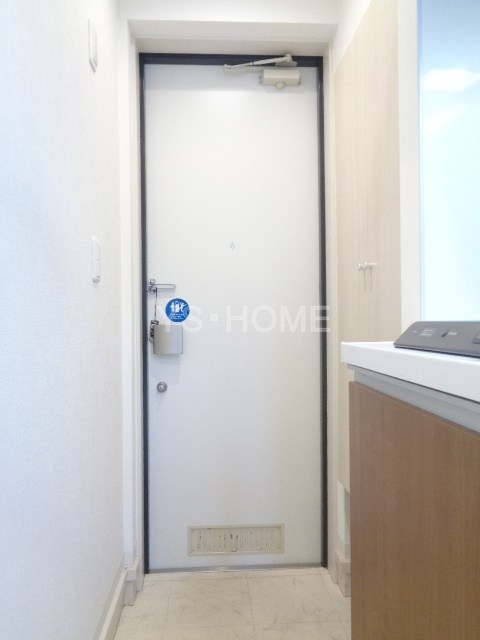 レソムグリーンステージ 玄関