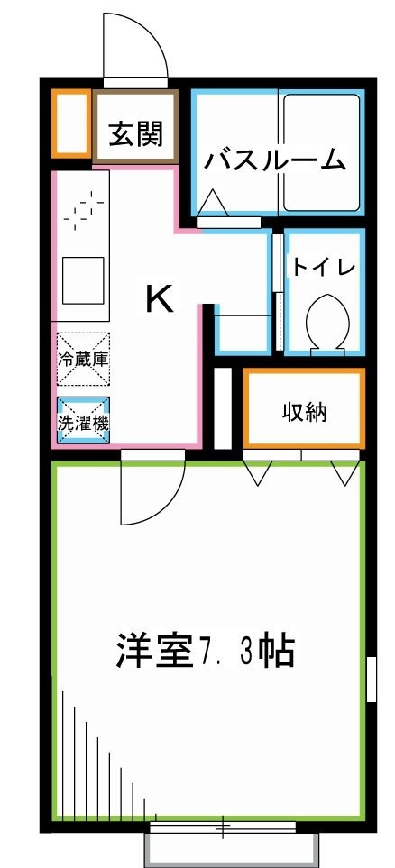 エスペランサ南荻窪 間取り