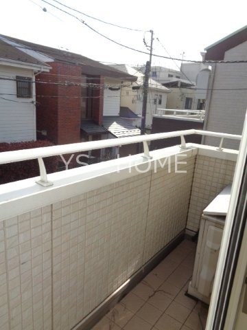 ミルデ ベランダ