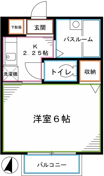 エスポアール 間取り