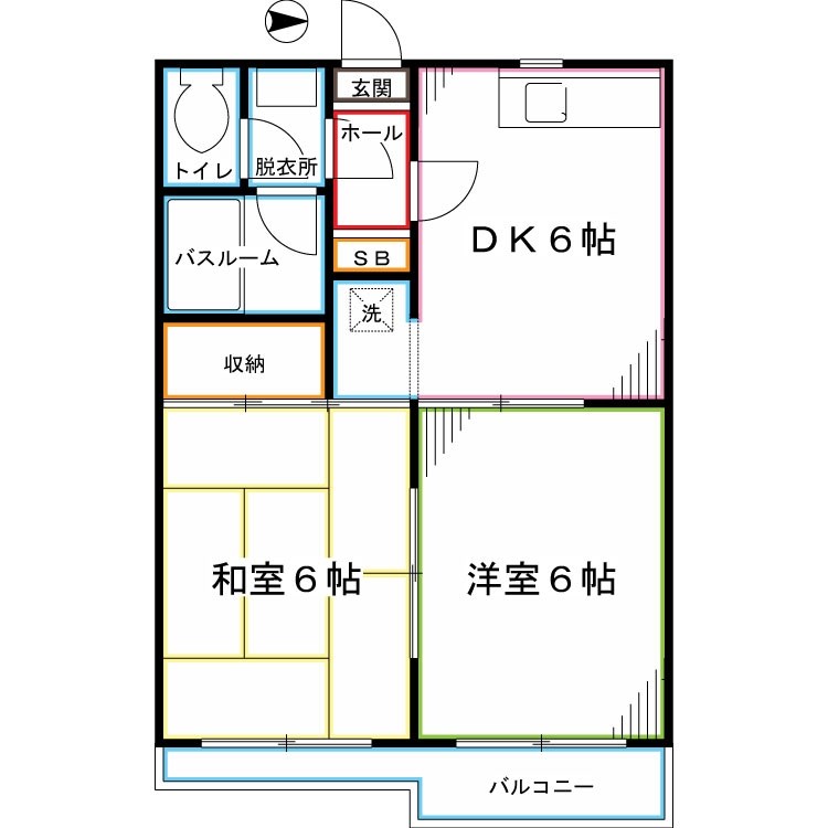 カーサイトウ 間取り
