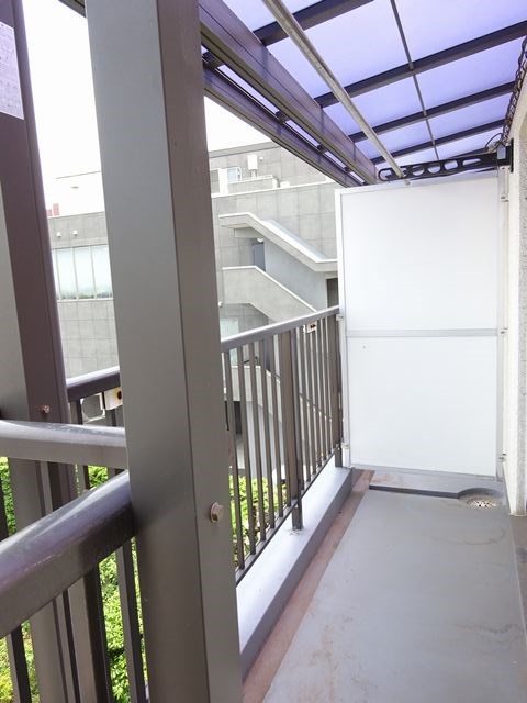 カーサイトウ ベランダ