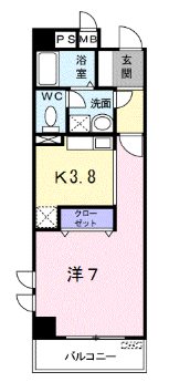 セリスト　ビル  間取り