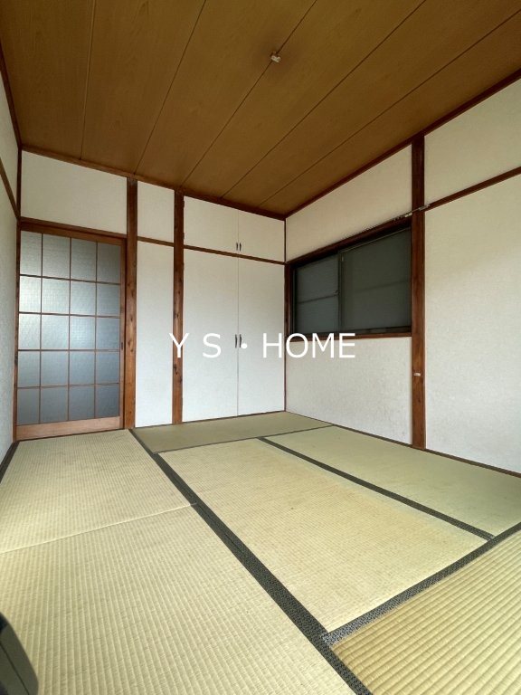 サンライズＣ ベッドルーム