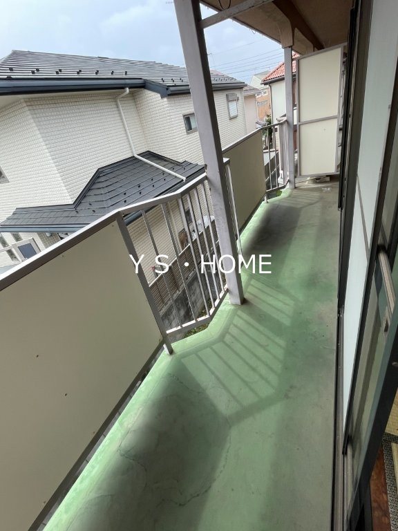 サンライズＣ ベランダ