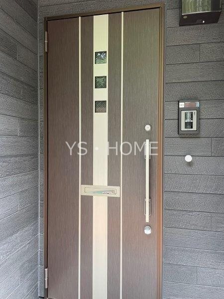 フォーリストIV 玄関