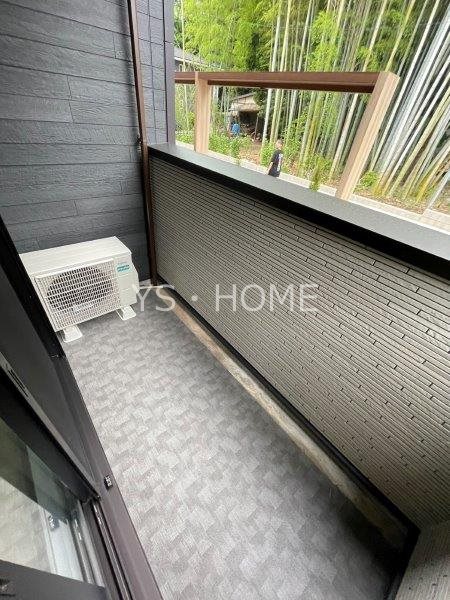 フォーリストIV ベランダ