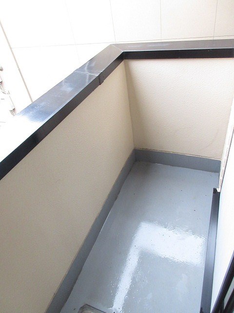 ソシア・リンデン ベランダ