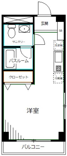 KENTビル  間取り
