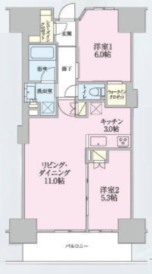 トラープランド翠命館 間取り