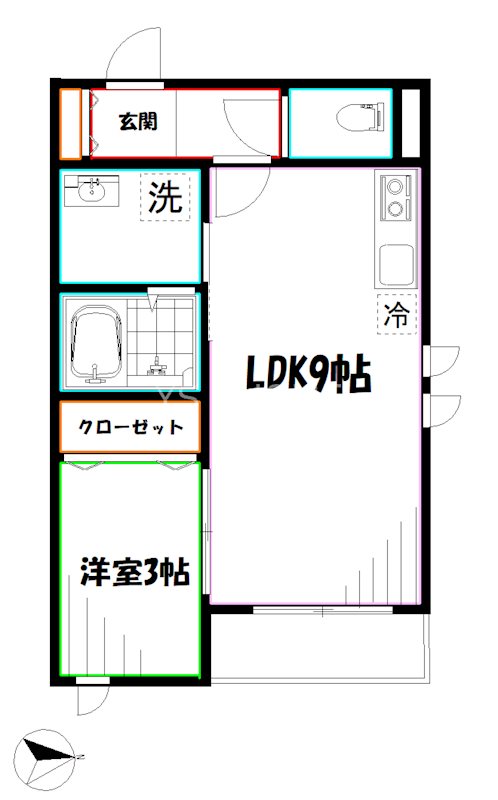 エミリア武蔵小金井 間取り
