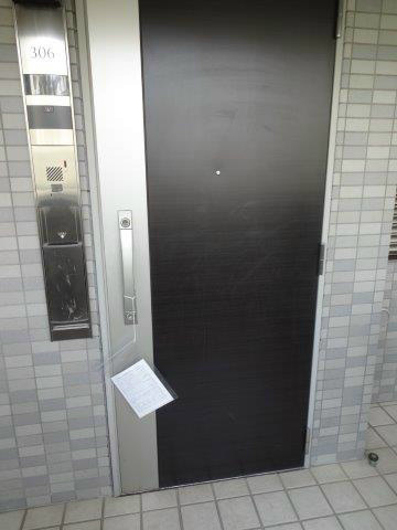 武蔵野ガレリアヴェルデテラッツァ 玄関