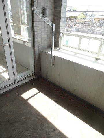 武蔵野ガレリアヴェルデテラッツァ ベランダ