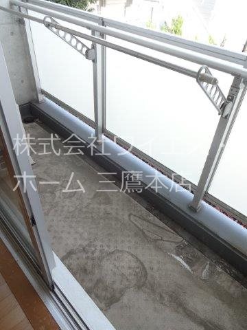 ル・ボワ武蔵境　 ベランダ