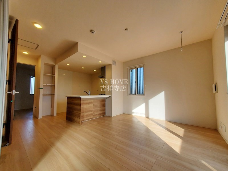 北野翠亭Ⅱ リビング