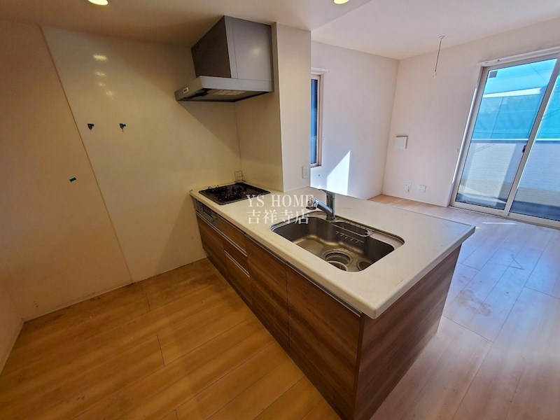 北野翠亭Ⅱ キッチン