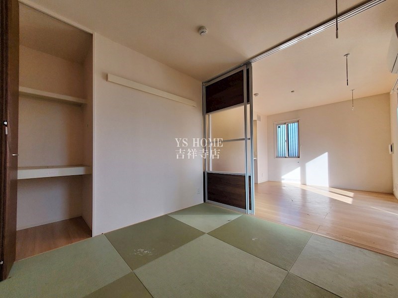 北野翠亭Ⅱ ベッドルーム