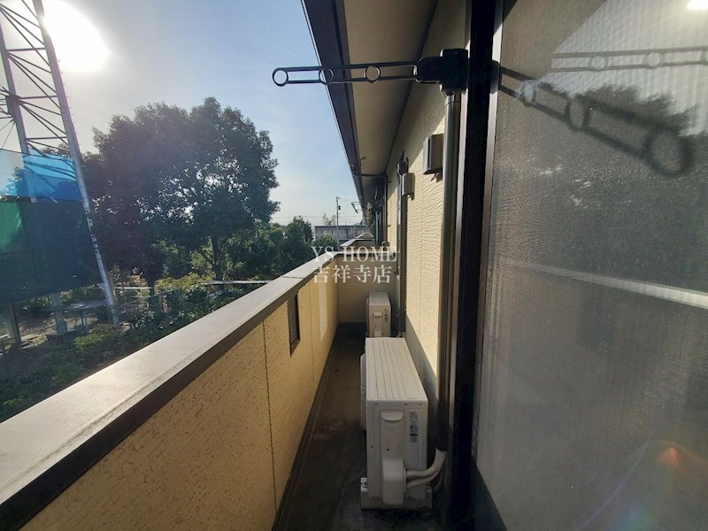 北野翠亭Ⅱ ベランダ