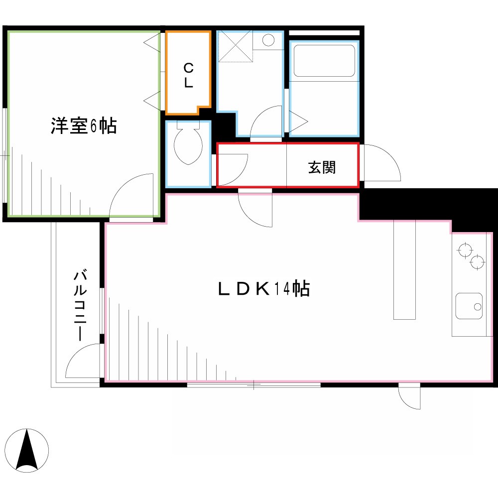 Ｌａｐｉｓ三鷹 間取り